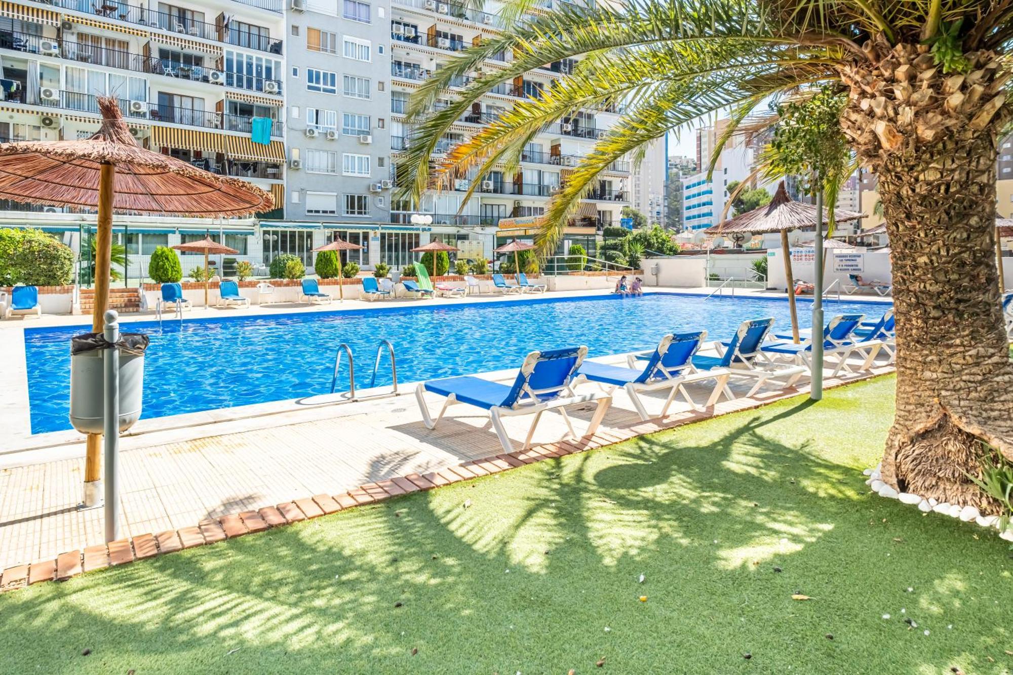 Bermudas 401 Apartment Levante-Rincon De Loix Area Benidorm Buitenkant foto