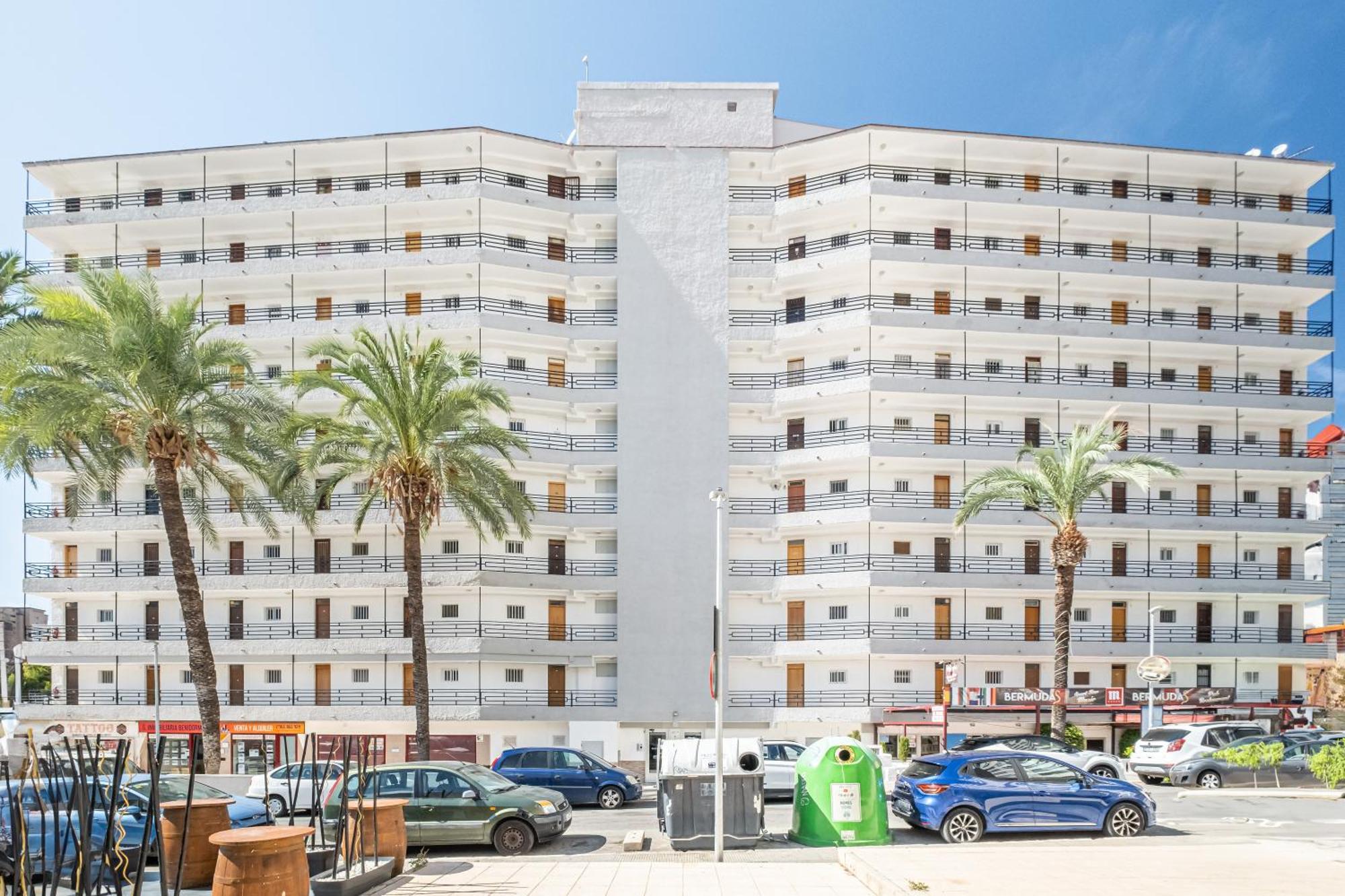 Bermudas 401 Apartment Levante-Rincon De Loix Area Benidorm Buitenkant foto