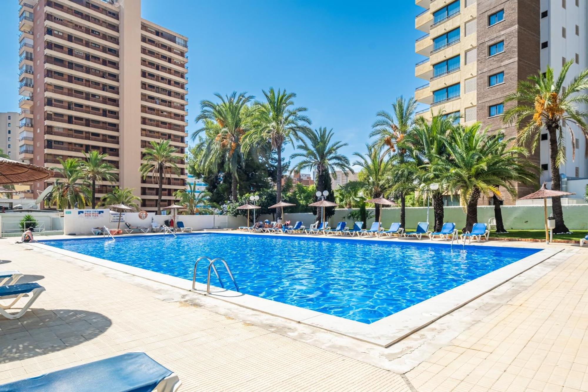 Bermudas 401 Apartment Levante-Rincon De Loix Area Benidorm Buitenkant foto