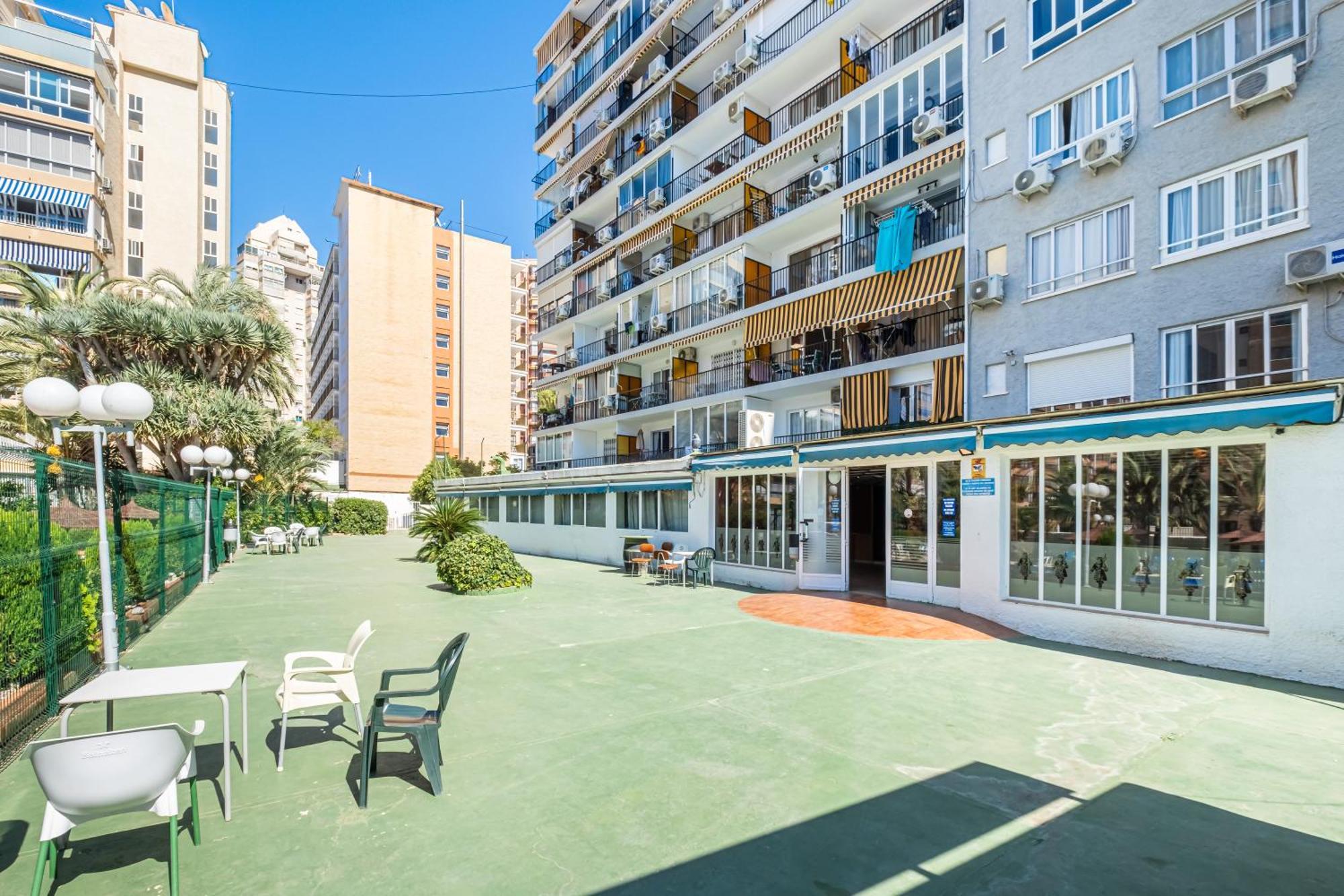 Bermudas 401 Apartment Levante-Rincon De Loix Area Benidorm Buitenkant foto