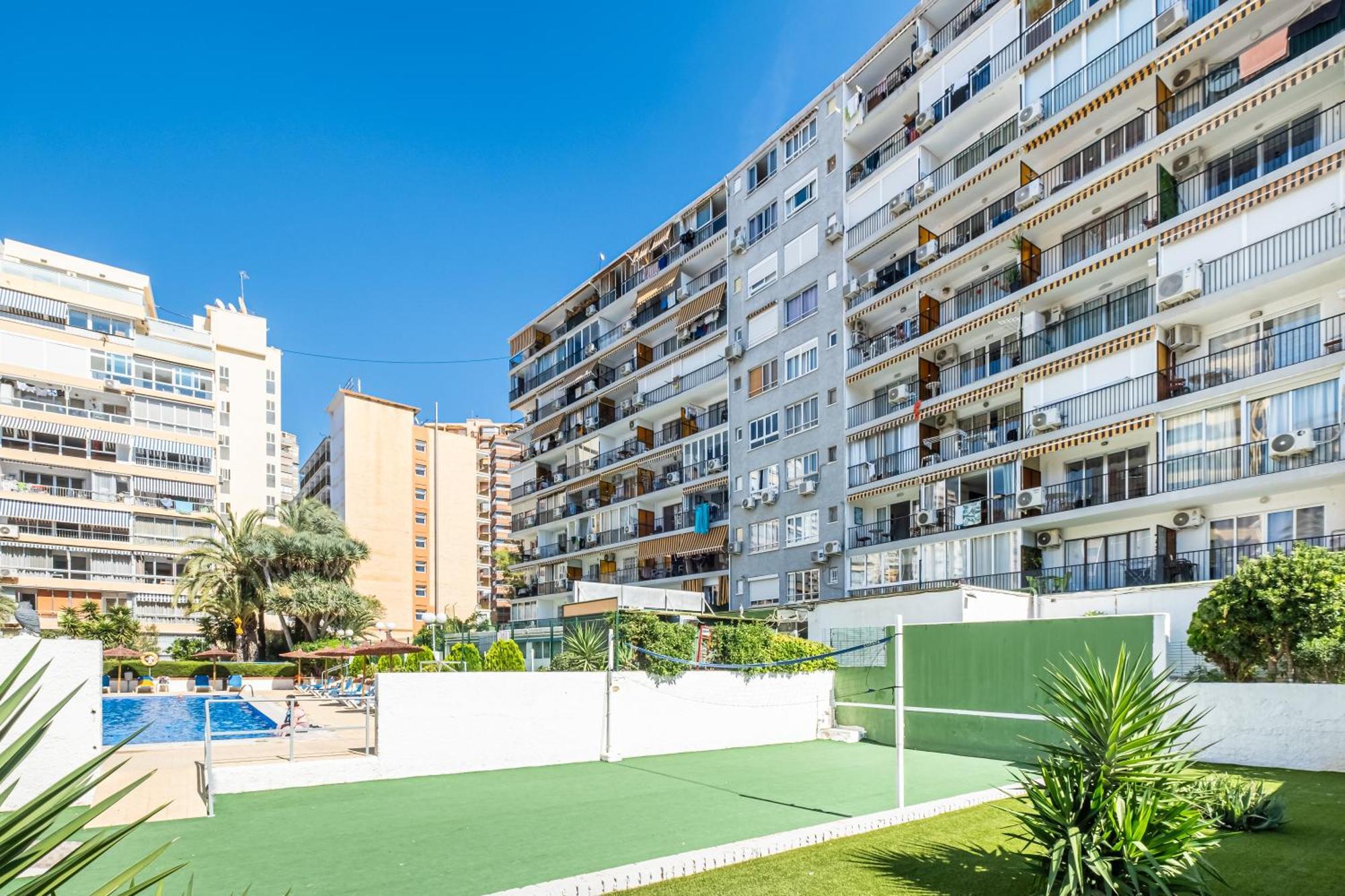 Bermudas 401 Apartment Levante-Rincon De Loix Area Benidorm Buitenkant foto