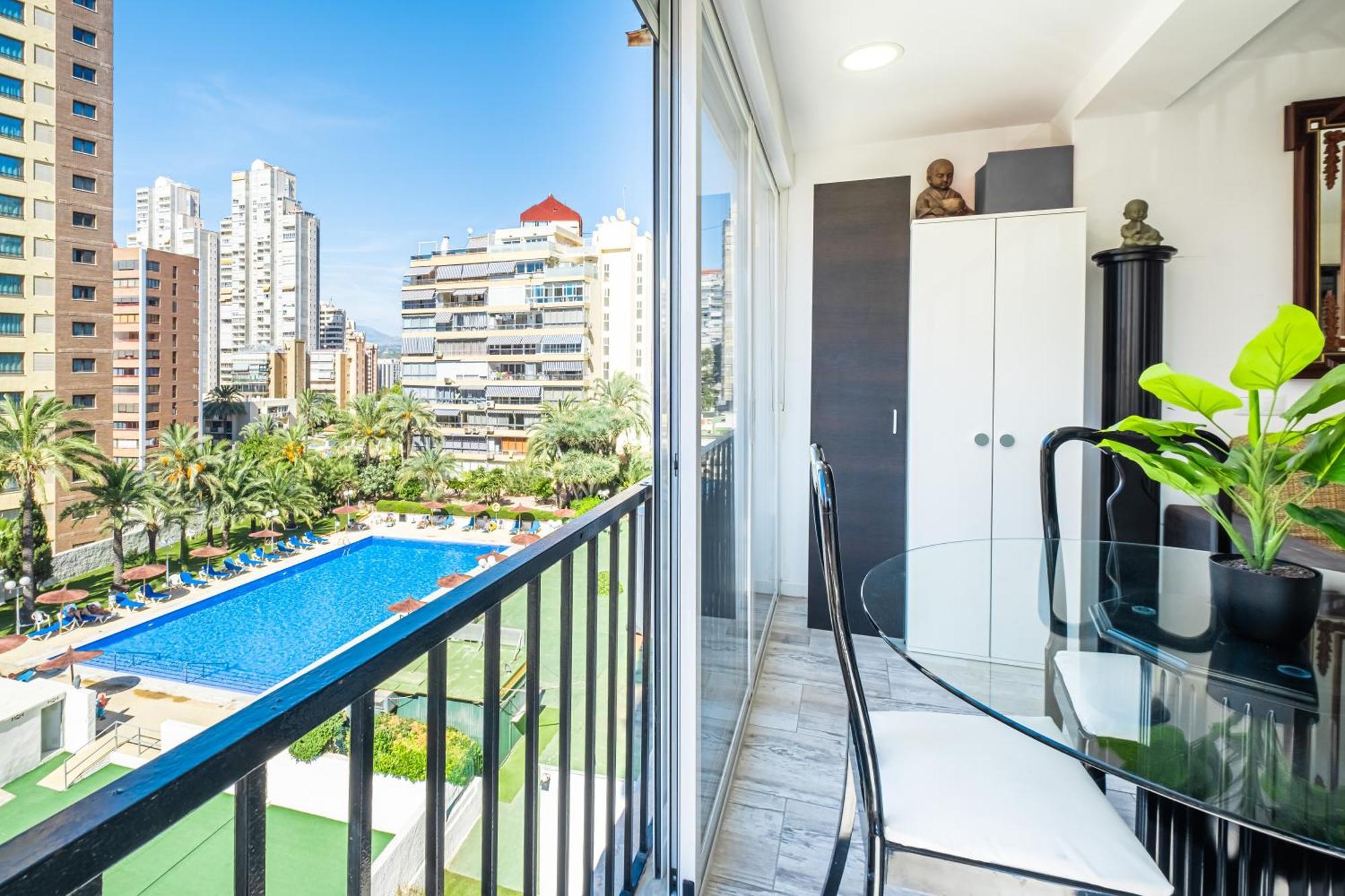 Bermudas 401 Apartment Levante-Rincon De Loix Area Benidorm Buitenkant foto