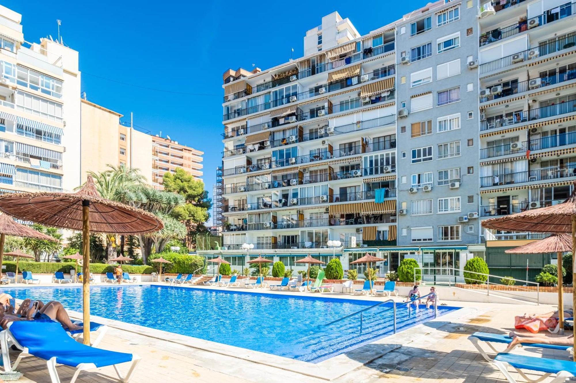 Bermudas 401 Apartment Levante-Rincon De Loix Area Benidorm Buitenkant foto