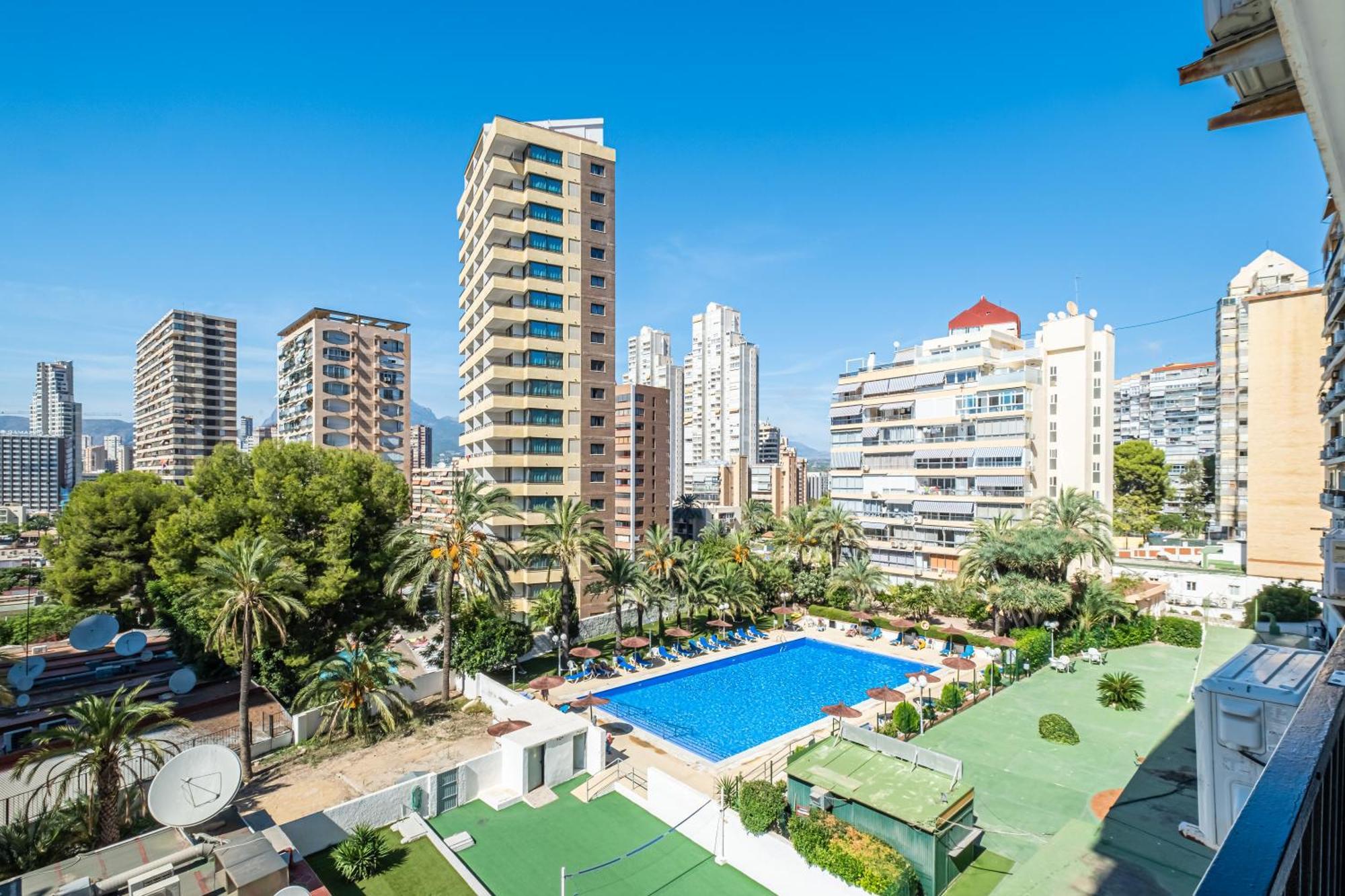 Bermudas 401 Apartment Levante-Rincon De Loix Area Benidorm Buitenkant foto